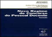Novo Regime de Concurso do Pessoal Docente - Anotado