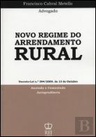 Novo Regime do Arrendamento Rural