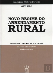 Novo Regime do Arrendamento Rural