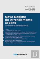 Novo Regime do Arrendamento Urbano