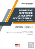 Novo Regime do Processo de Inventário Judicial e Notarial