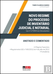 Novo Regime do Processo de Inventário Judicial e Notarial