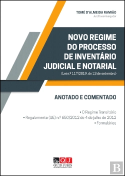 Bertrand.pt - Novo Regime do Processo de Inventário Judicial e Notarial