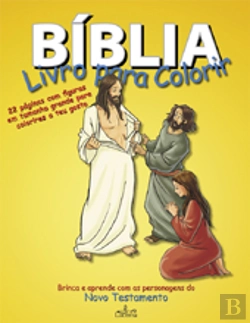 Bertrand.pt - Novo Testamento - Livro para Colorir