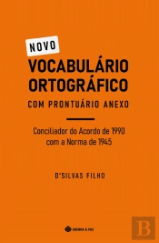 Novo Vocabulário Ortográfico com Prontuário Anexo
