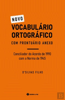 Bertrand.pt - Novo Vocabulário Ortográfico com Prontuário Anexo