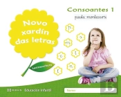 Novo Xardín Das Letras. Consoantes 1. Pauta
