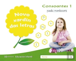Bertrand.pt - Novo Xardín Das Letras. Consoantes 1. Pauta