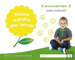 Bertrand.pt - Novo Xardín Das Letras. Consoantes 2. Pauta
