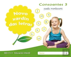 Bertrand.pt - Novo Xardín Das Letras. Consoantes 3. Pauta