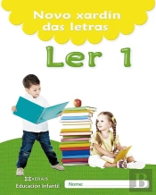 Novo Xardín Das Letras. Ler 1