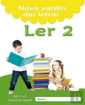 Novo Xardín Das Letras. Ler 2