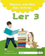Novo Xardín Das Letras. Ler 3