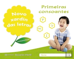 Bertrand.pt - Novo Xardín Das Letras. Primeiras Consoantes