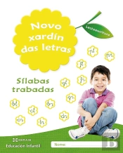 Novo Xardín Das Letras. Sílabas Trabadas