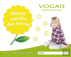 Bertrand.pt - Novo Xardín Das Letras. Vogais. Maiúsculas