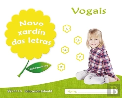 Bertrand.pt - Novo Xardín Das Letras. Vogais