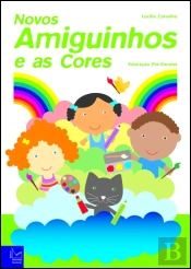 Novos Amiguinhos e as Cores