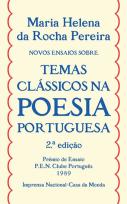 Novos Ensaios sobre Temas Clássicos na Poesia Portuguesa
