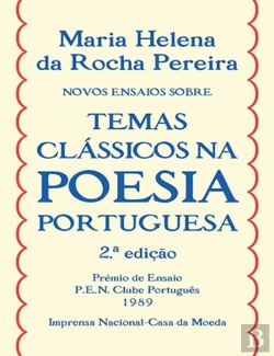 Bertrand.pt - Novos Ensaios sobre Temas Clássicos na Poesia Portuguesa