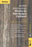 Novos Estudos de Direito do Património Cultural