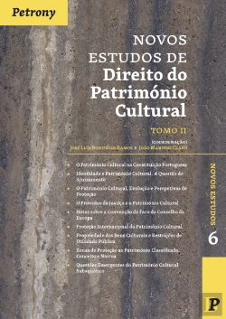 Bertrand.pt - Novos Estudos de Direito do Património Cultural