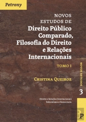 Novos Estudos de Direito Público Comparado, Filosofia do Direito e Relações Internacionais