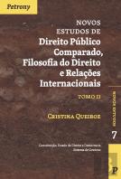 Novos Estudos de Direito Público Comparado, Filosofia do Direito e Relações Internacionais