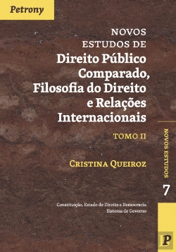 Bertrand.pt - Novos Estudos de Direito Público Comparado, Filosofia do Direito e Relações Internacionais