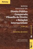 Novos Estudos de Direito Público Comparado, Filosofia do Direito e Relações Internacionais