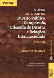 Novos Estudos de Direito Público Comparado, Filosofia do Direito e Relações Internacionais