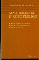 Novos Estudos de Direito Público