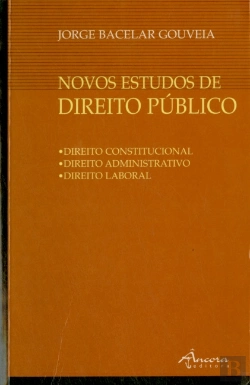 Bertrand.pt - Novos Estudos de Direito Público