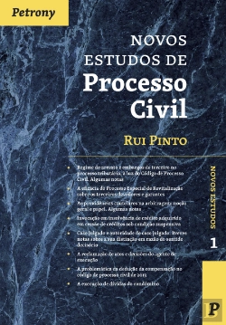 Bertrand.pt - Novos Estudos de Processo Civil