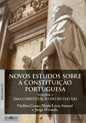Novos Estudos sobre a Constituição Portuguesa - Volume I