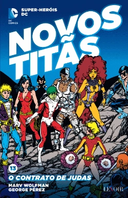 Bertrand.pt - Novos Titãs - O Contrato de Judas