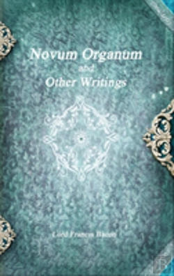 Bertrand.pt - Novum Organum And Other Writings