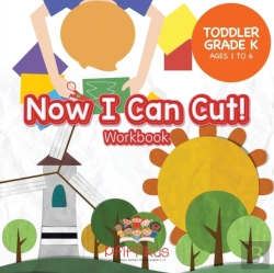 Bertrand.pt - Now I Can Cut! Workbook Toddler-Grade K - Ages 1 To 6