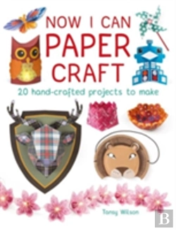 Bertrand.pt - Now I Can Paper Craft: 20 Hand-Crafted Projects To Make
