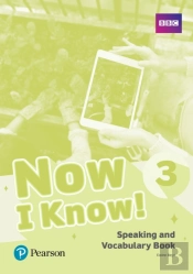 Now I Know 3 Speaking And Vocabulary Book