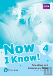 Now I Know 4 Speaking And Vocabulary Book