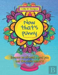 Now That'S Punny Coloring Book