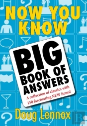 Now You Know Big Book Of Answers