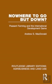 Nowhere To Go But Down?