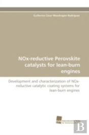 Nox-Reductive Perovskite Catalysts For Lean-Burn Engines