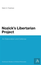 Nozick'S Libertarian Project