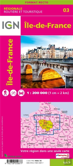 Bertrand.pt - Nr03 ; Île De France (2e Édition)