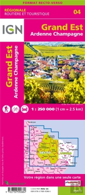 Nr04 ; Grand Est ; Ardenne, Champagne (2e Édition)