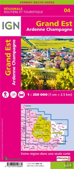 Bertrand.pt - Nr04 ; Grand Est ; Ardenne, Champagne (2e Édition)