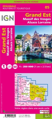 Nr05 ; Grand Est ; Massif Des Vosges, Alsace, Lorraine (2e Édition)